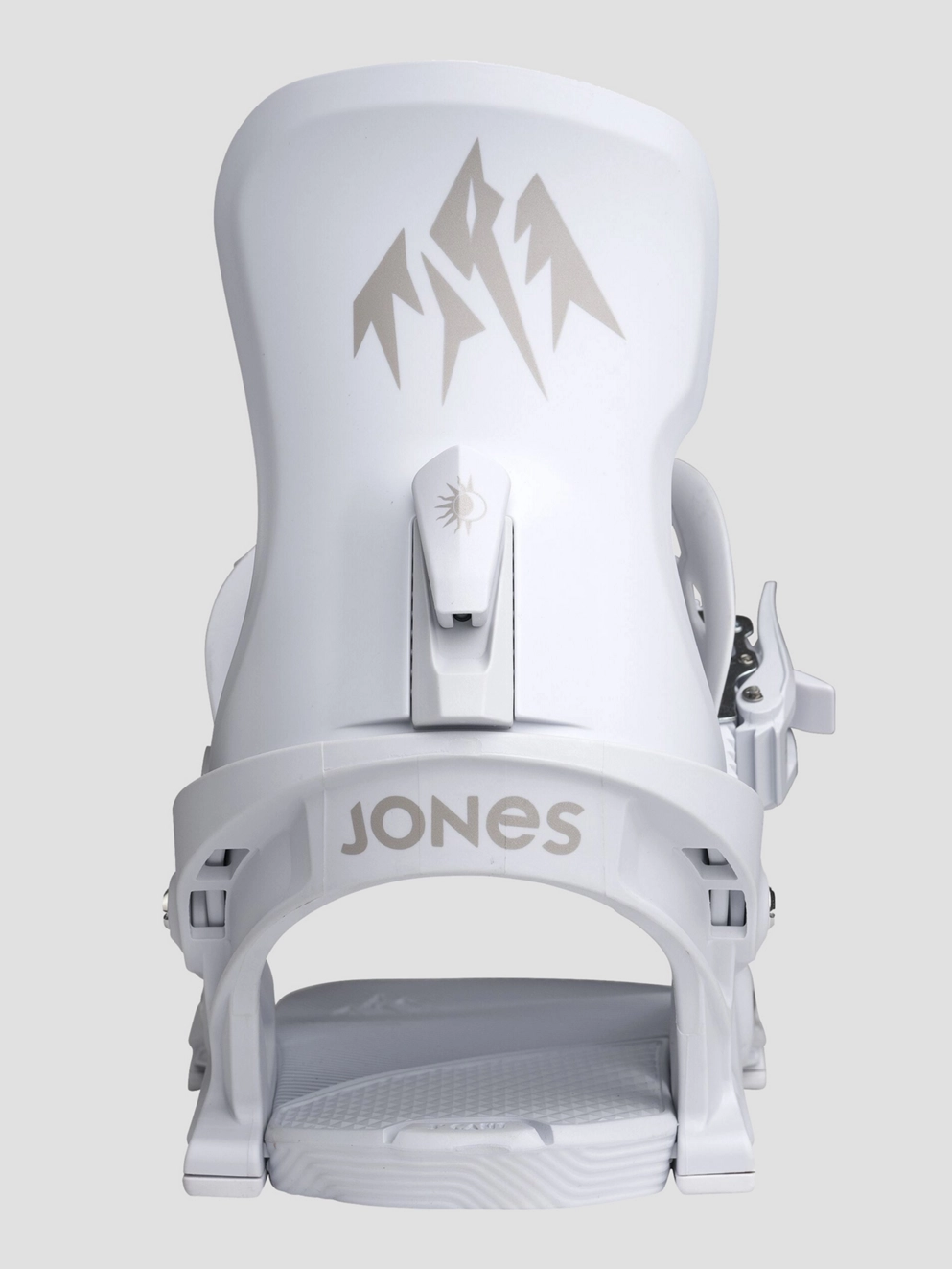 Jones Snowboards Equinox 2025 Snowboard Bindings cloud white