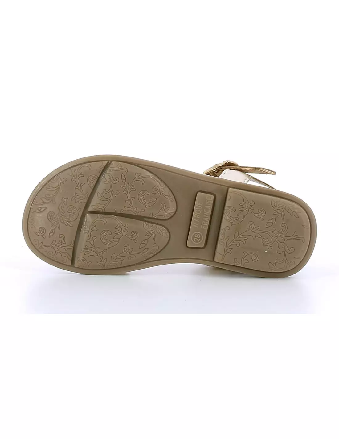 MINIBEL 60640 - Sandales & nu-pieds Gold