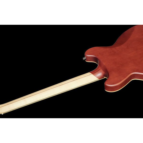 DAngelico Deluxe Brighton Matte Walnut