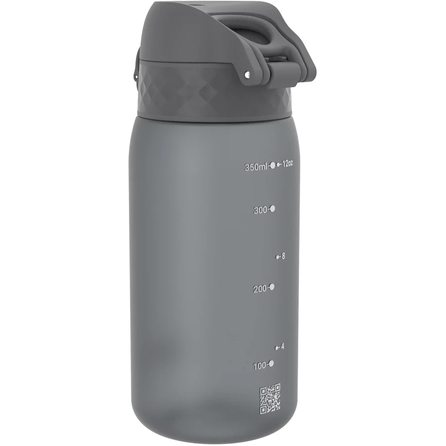 ion8 Kindertrinkflasche auslaufsicher 350 ml grau
