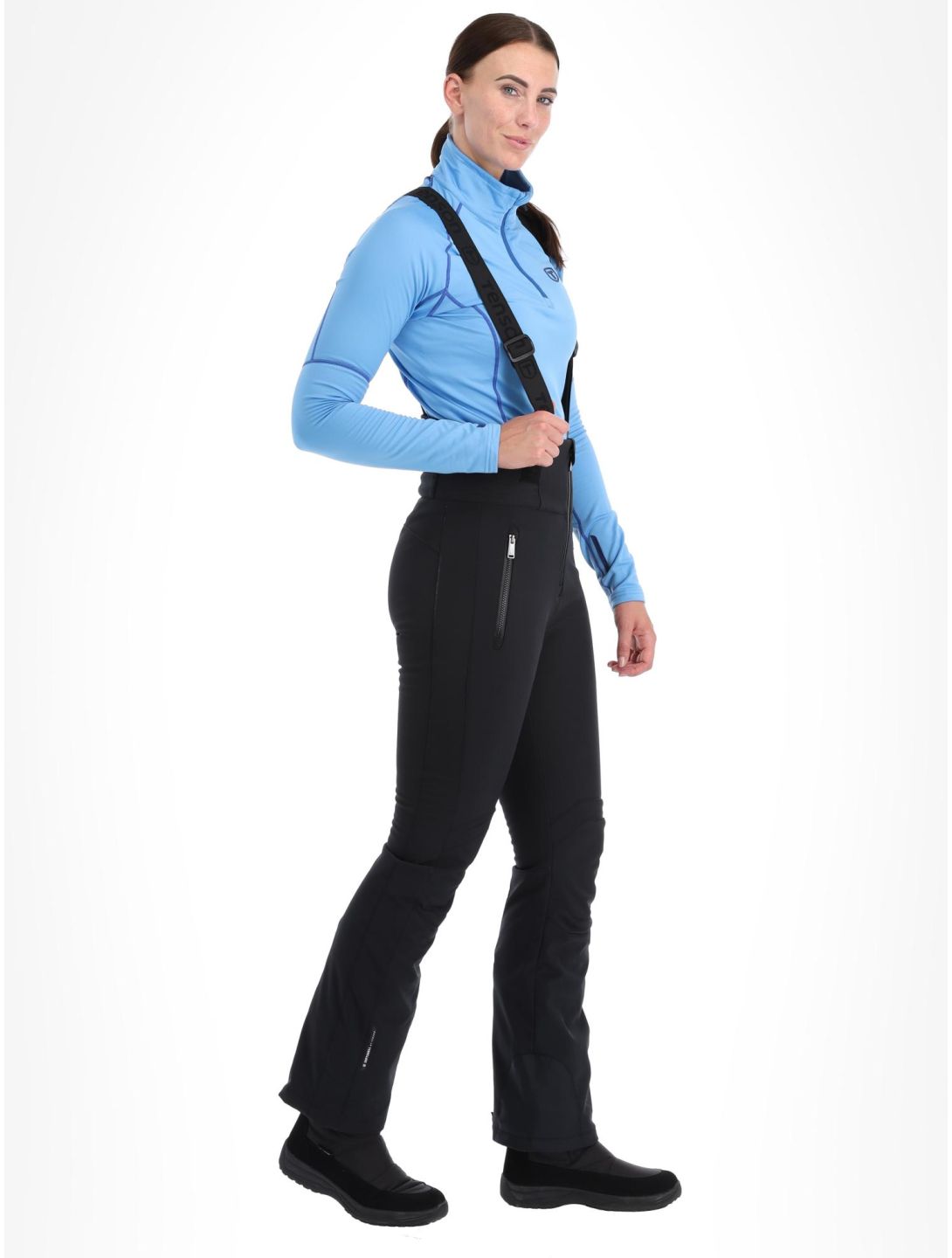 Grace Bib softshell skibroek dames