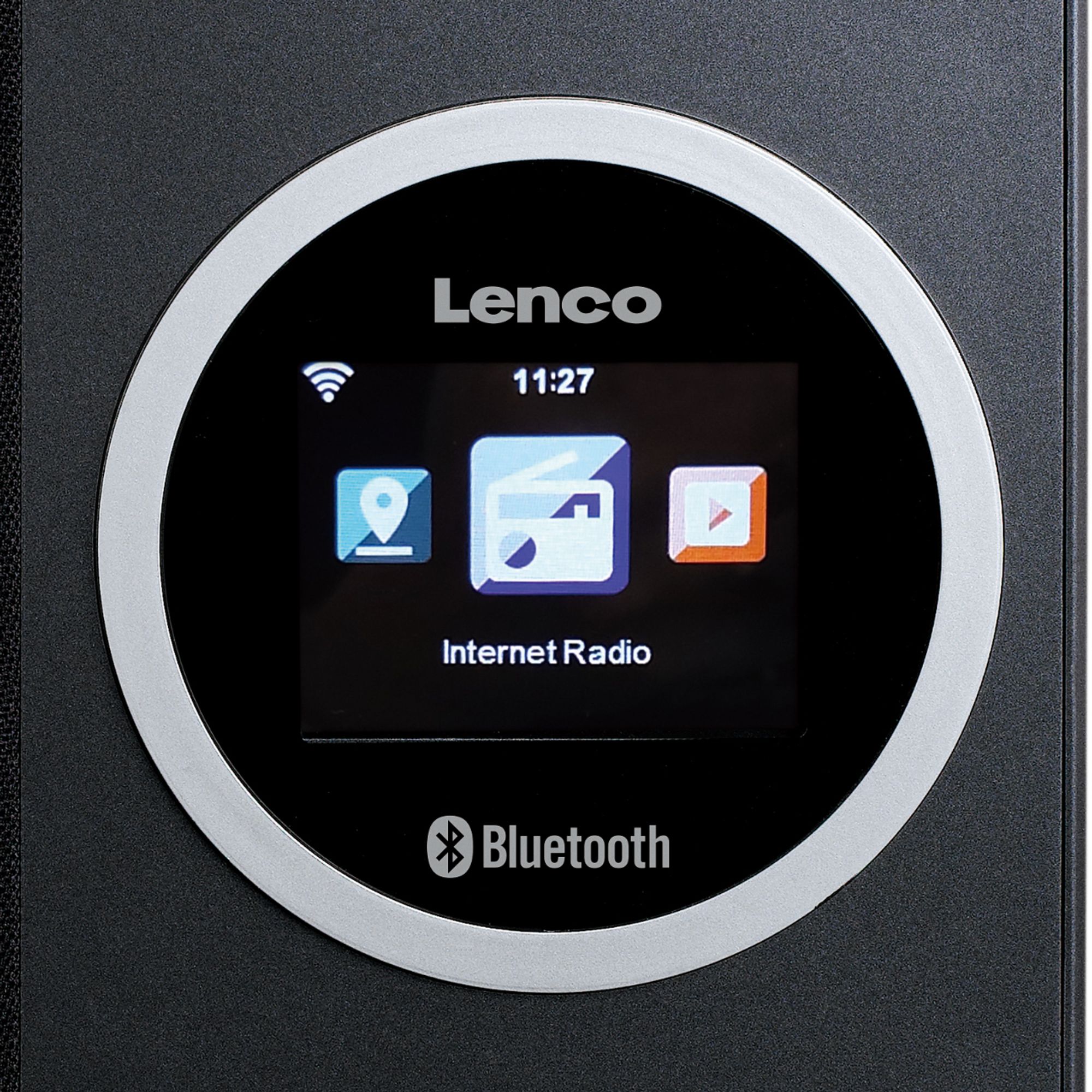 Lenco DIR-70BK Internet radio