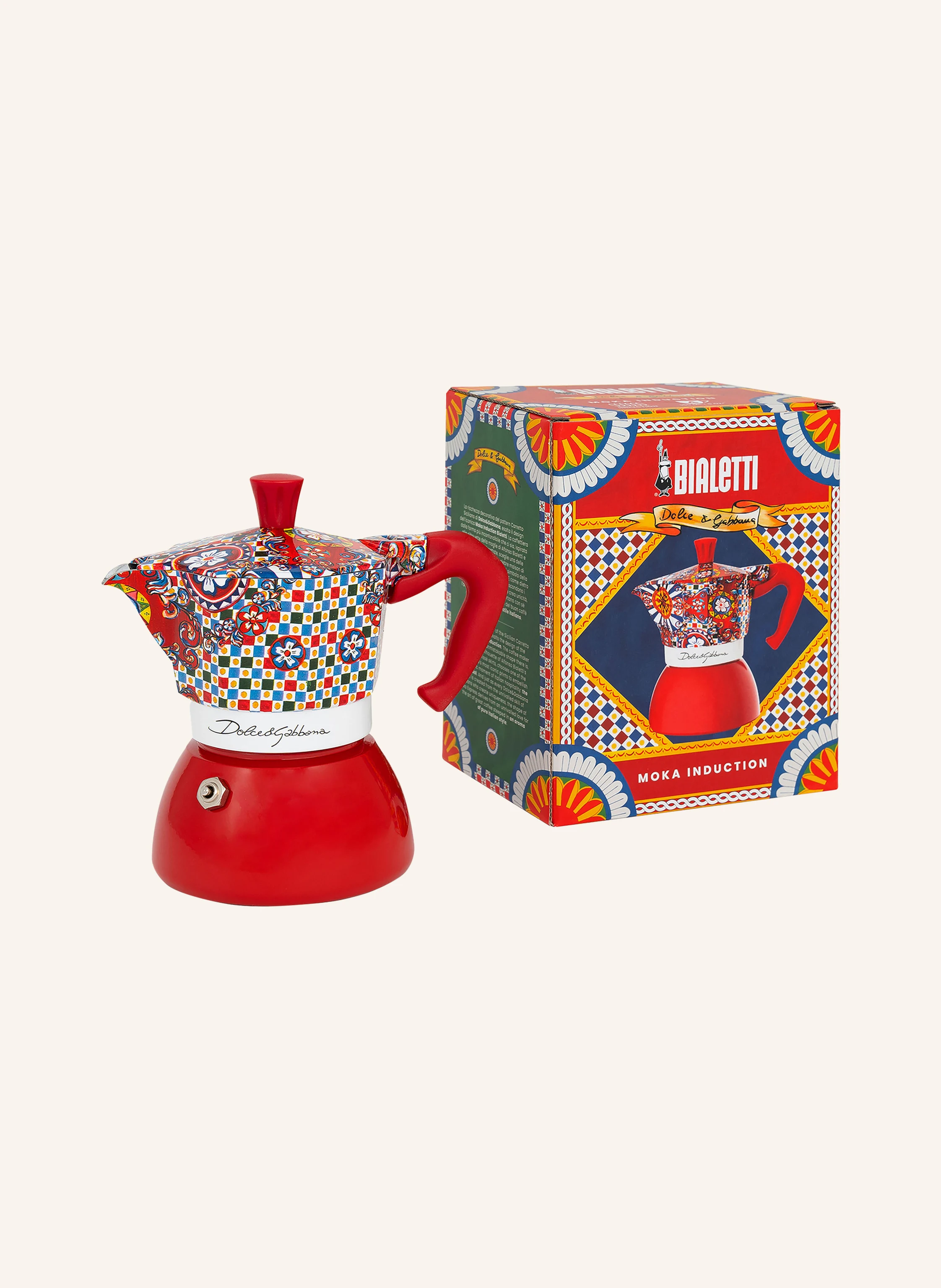 DOLCE & GABBANA CASA Espressokocher