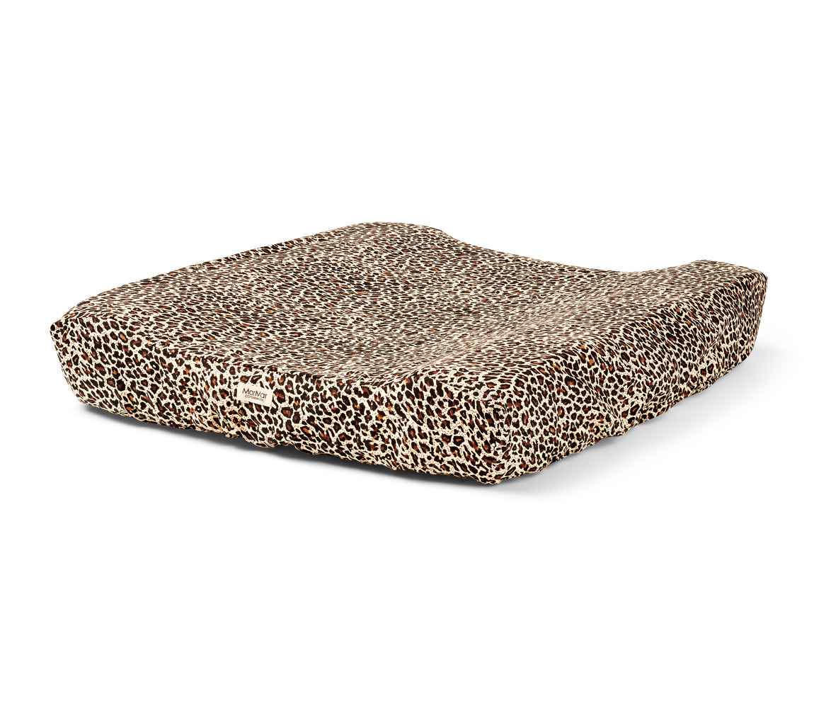 Changing Cushion Cover, Puslepudebetræk - Brown Leo