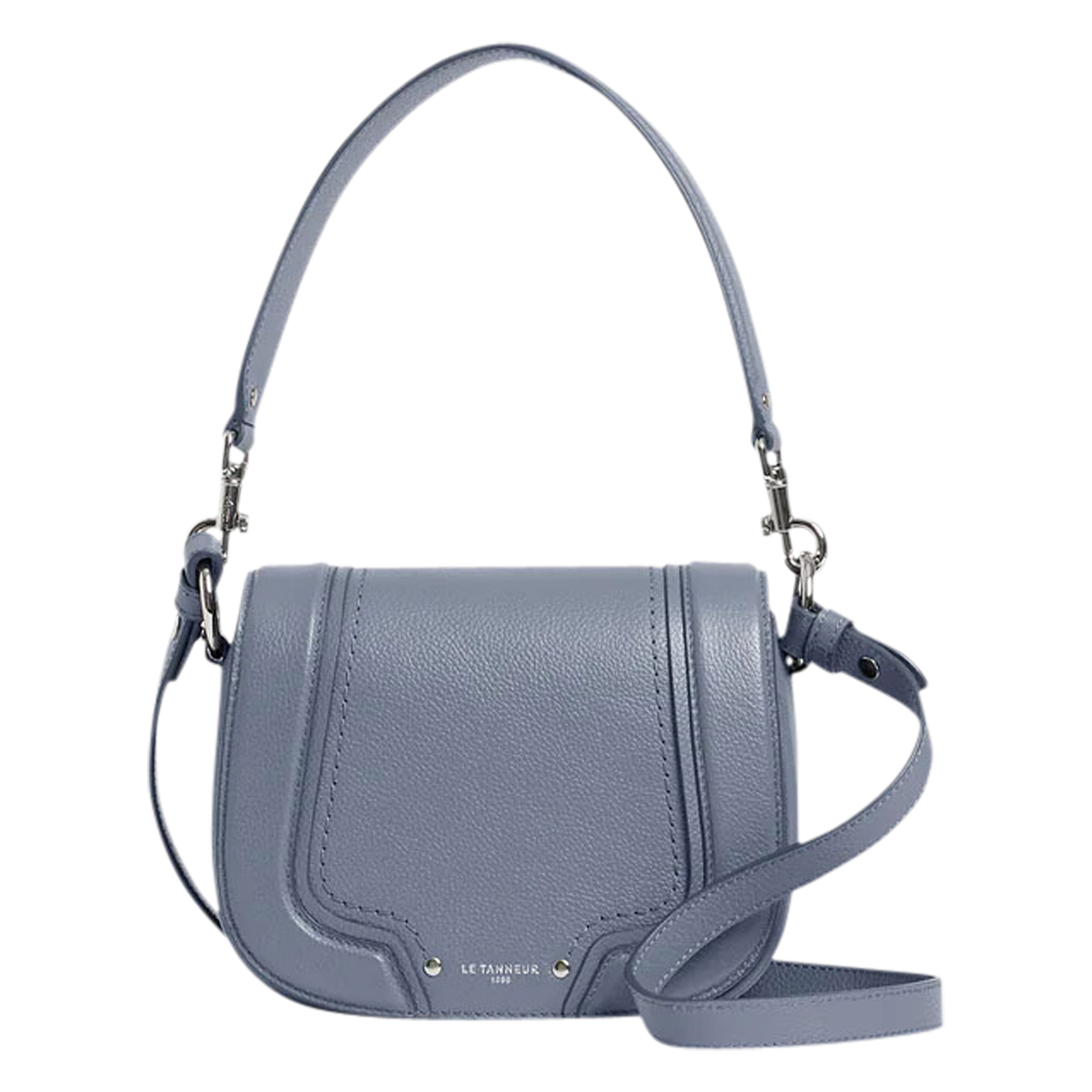 ELLA - Sac bandoulière en cuir | Bleu