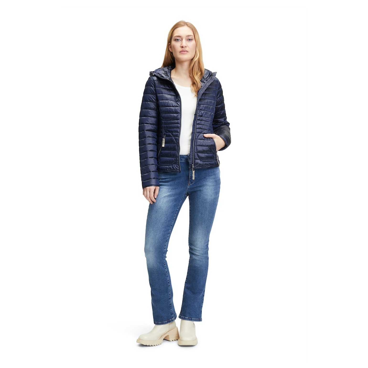 Cartoon Jacke Watte
