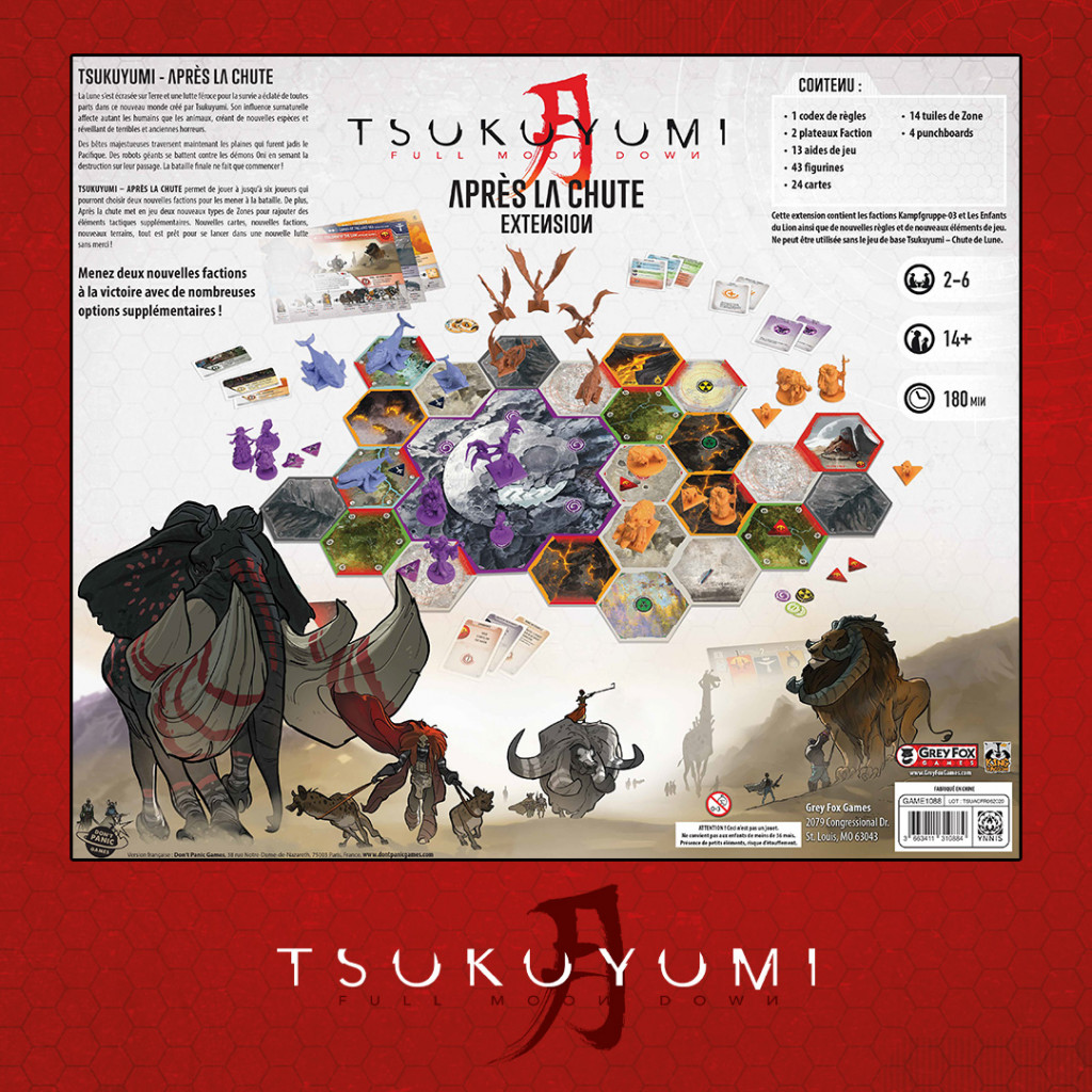 Tsukuyumi : Après la Chute Extension