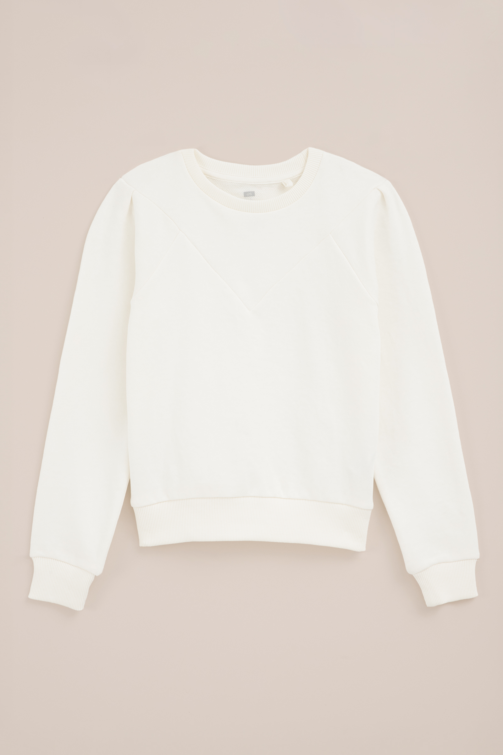 Meisjes sweater WE Fashion Wit