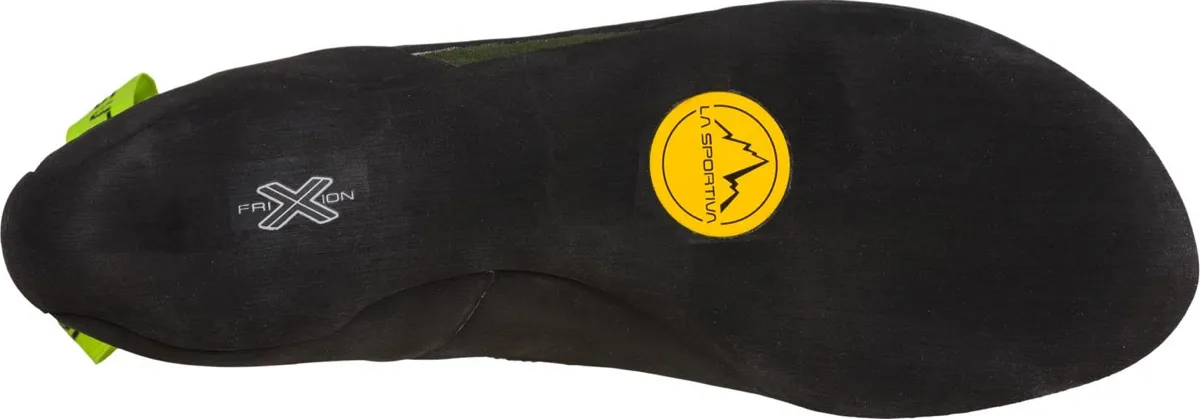 La Sportiva Unisex Tarantula Climbing Shoes Olive/Neon