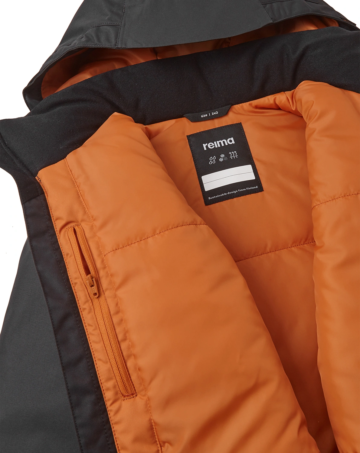 Winterjacke REIMATEC - TIMOLA in black