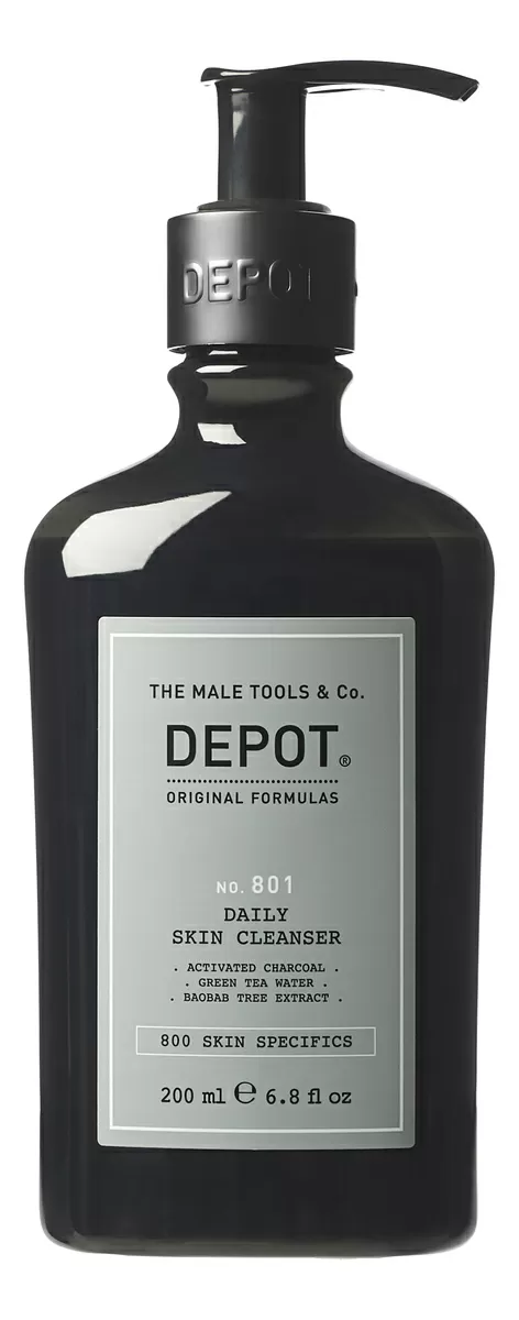 Depot 801 Daily Skin Cleanser - 200 ml.