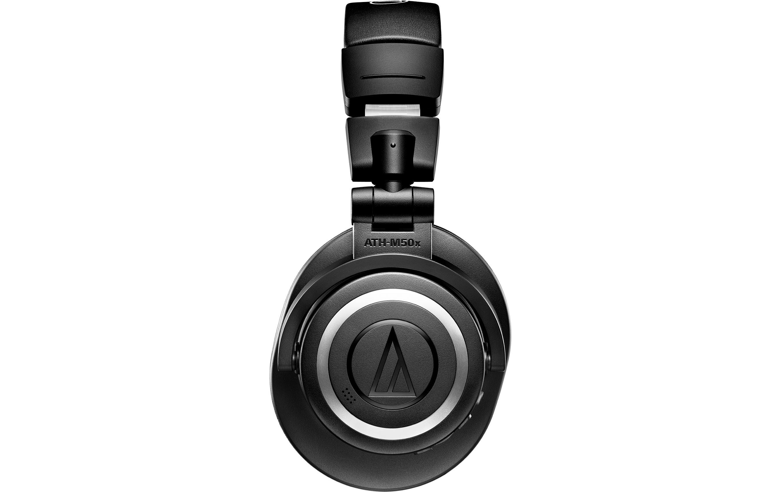 Over-Ear-Kopfhörer ATH-M50xBT2 Schwarz<br>Bluetooth Kopfhörer mit Hi-Fi-Audioqualität