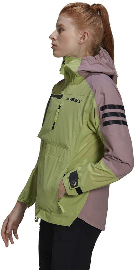adidas TERREX XPLORIC RAIN. RDY HIKING JAKKE Grøn