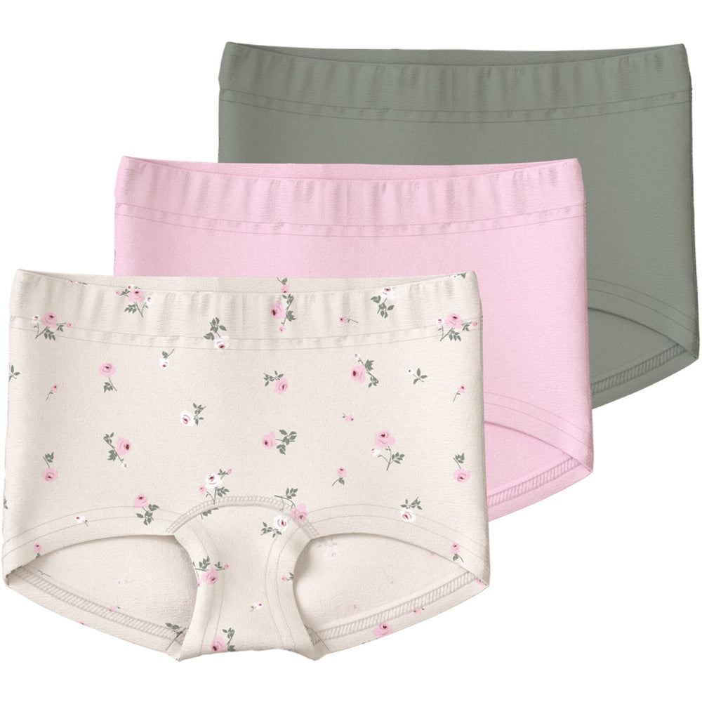 Køb Name It Jet Stream Nmftights 3P Jet Stream Flower Noos
