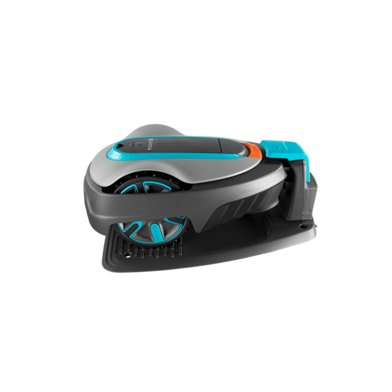 Tondeuse robot connectée smart sileno life gardena - 1000 m² - 19702-66