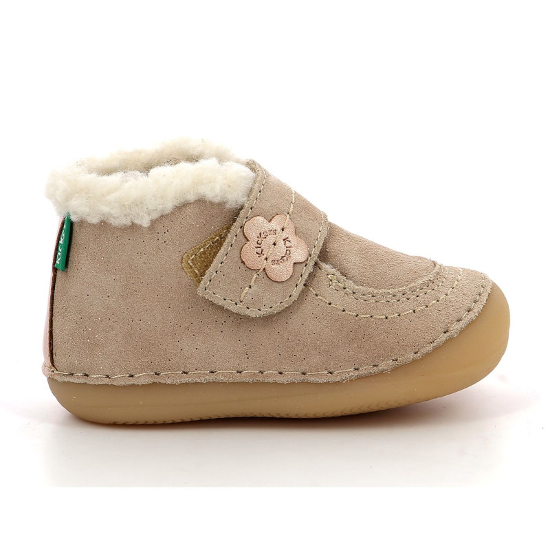 Kickers Kickers So Schuss Fourrées Champagne