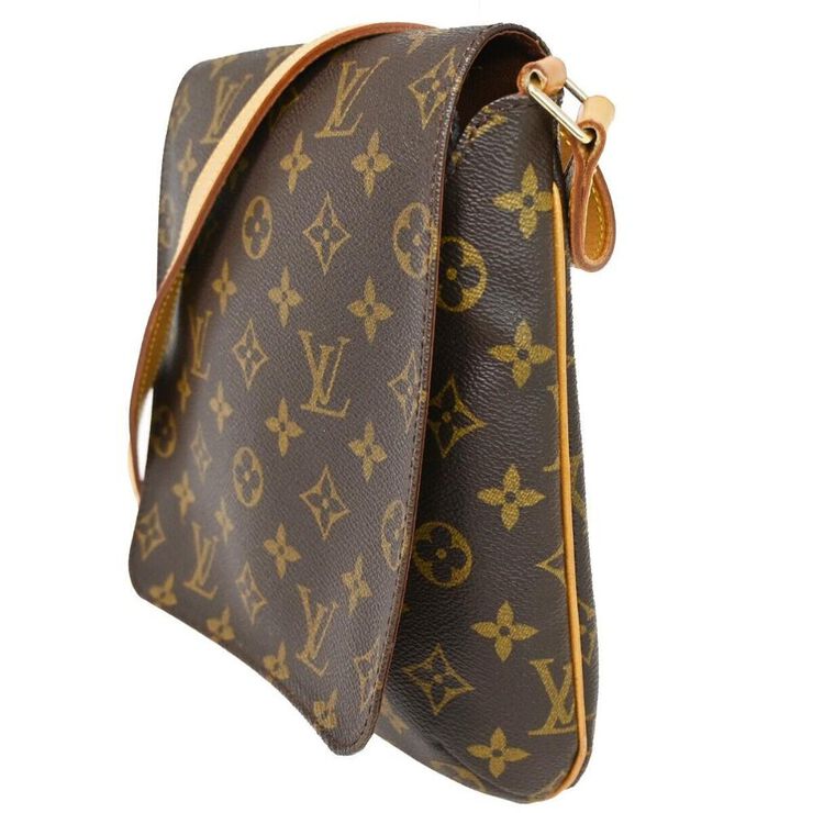 Louis Vuitton Vintage Louis Vuitton Musette Salsa Brown