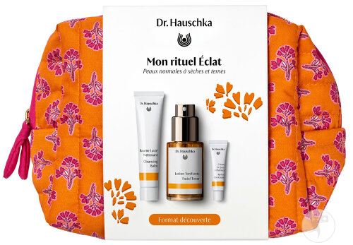 Dr. Hauschka Trousse Rituel Éclat 3 Produits