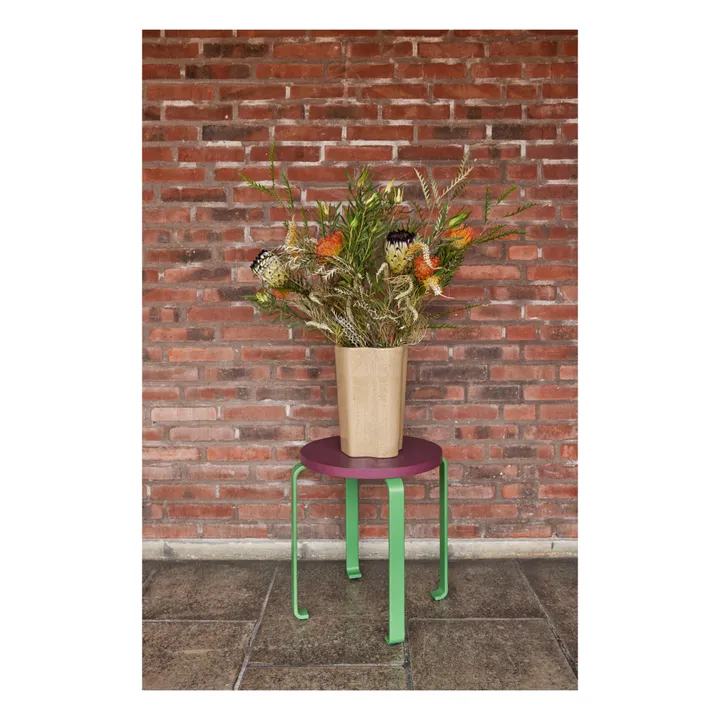 Hübsch Tabouret Smile  | Vert