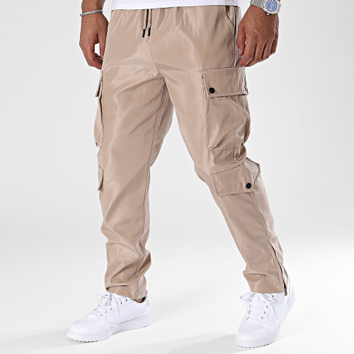 Pantalon Cargo Beige