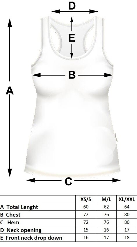 Stark Soul® Damen Sport Shirt - Racerback Top