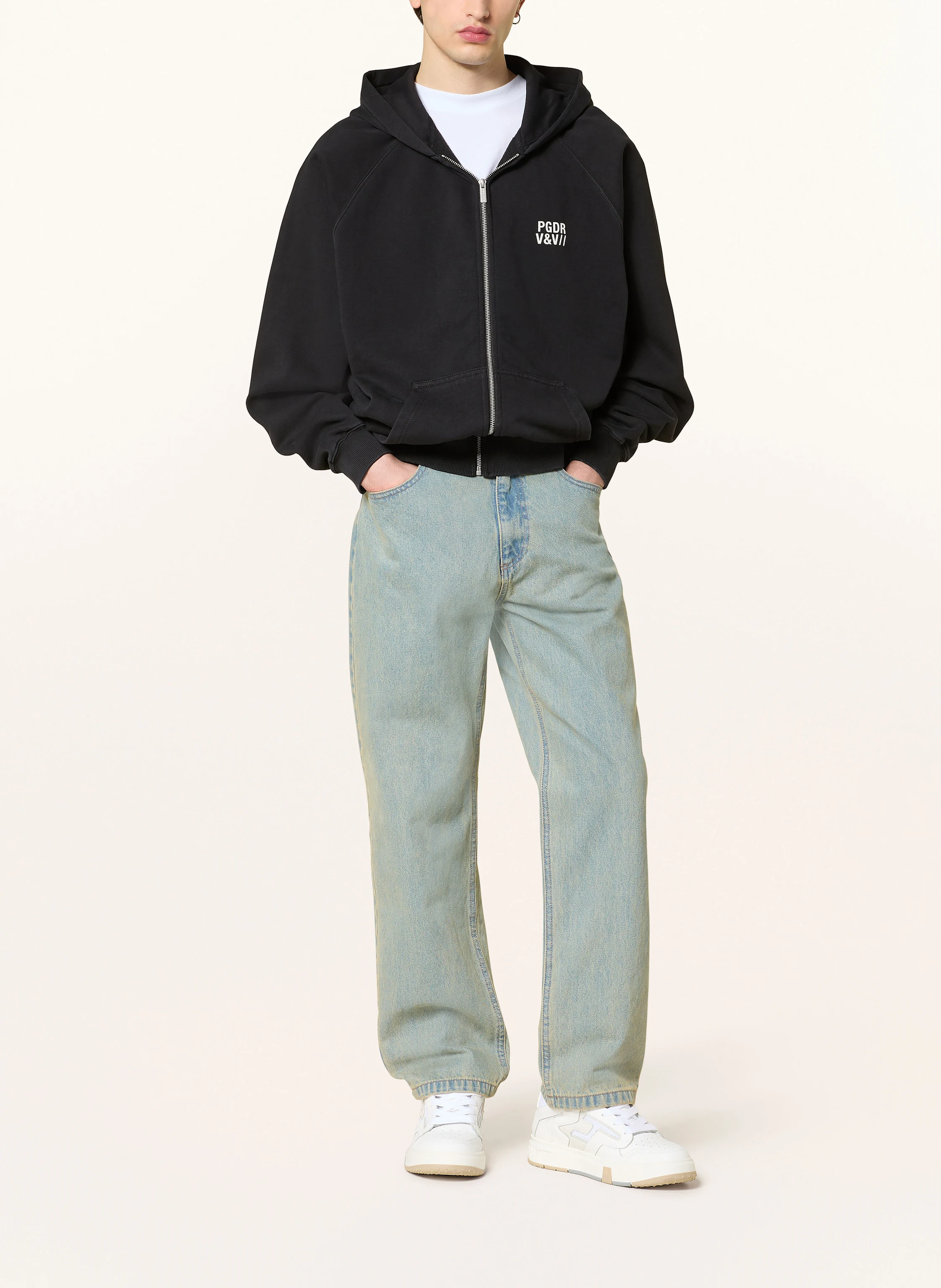 PEGADOR Sweatjacke COLT BOXY