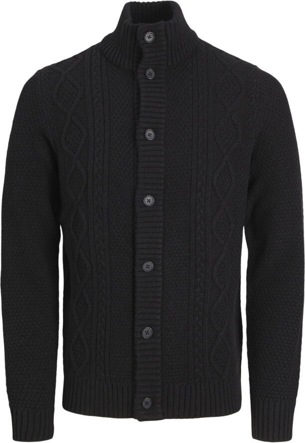JJ-REBEL JREBJOSH KNIT CARDIGAN Sort