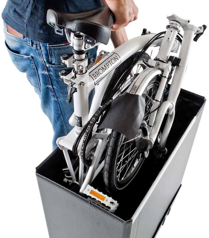 B&W Foldon box S Fahrradtransportkoffer kaufen | Bike-Discount