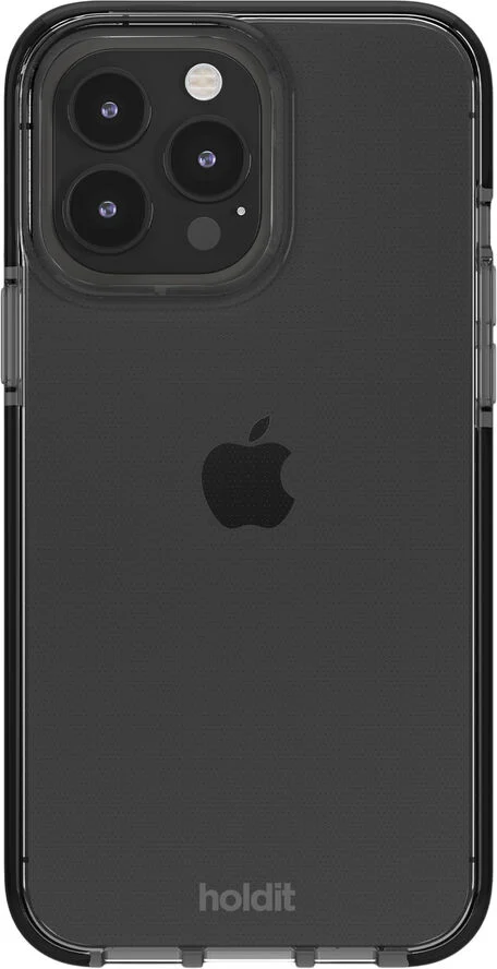 HoldIt Seethru Case iPhone 14 Pro Max Sort