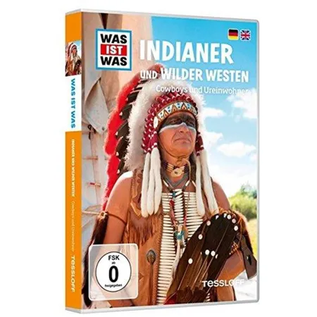Tessloff WAS IST WAS DVD - Indianer und wilder Westen
