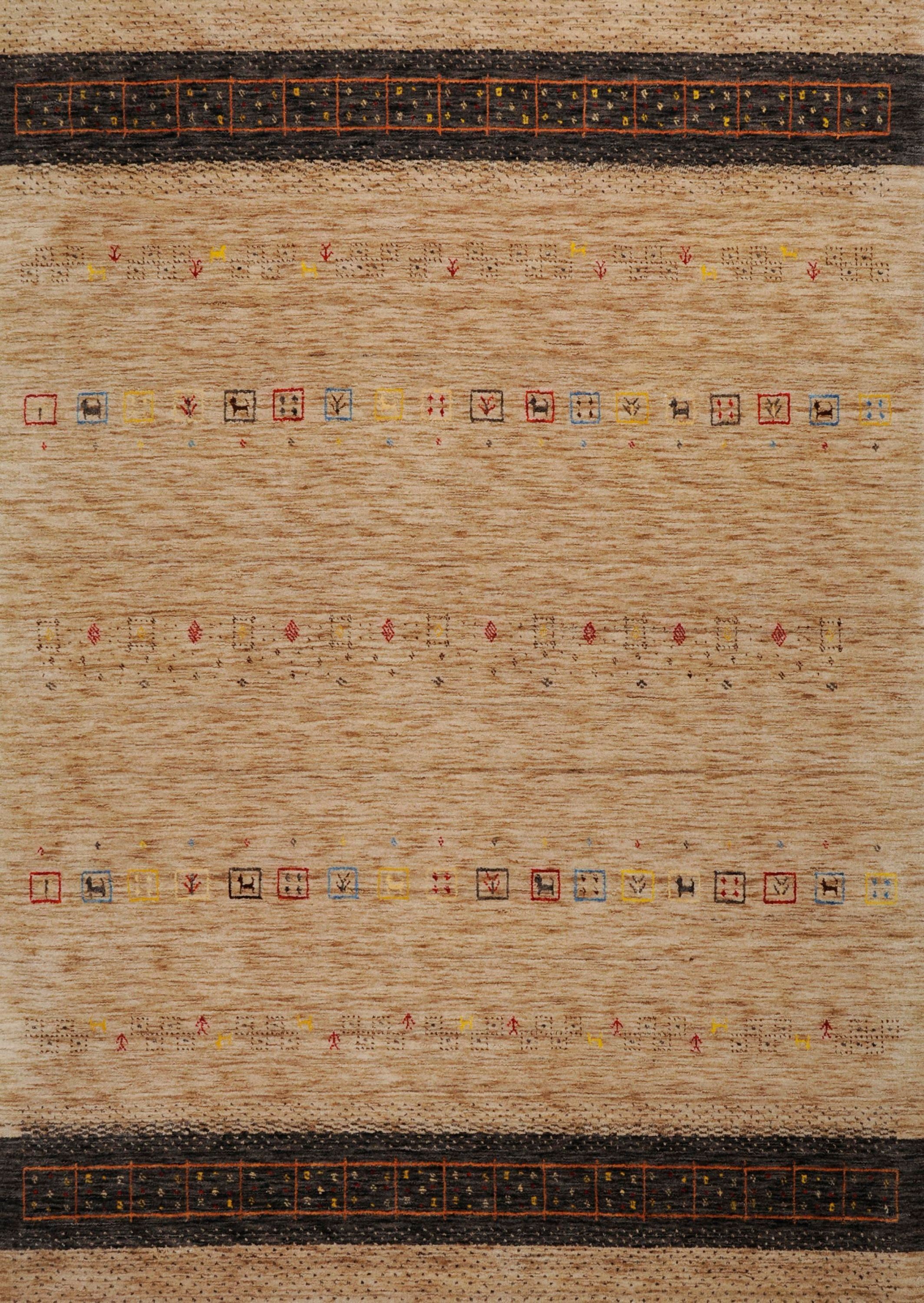 Teppich LORI STAR GOLD 70 x 140 cm