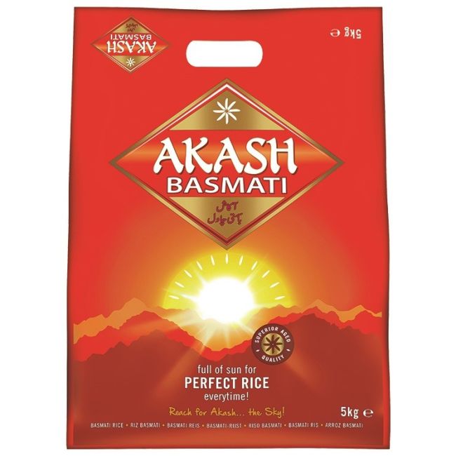 Akash Basmati Rijst 5kg