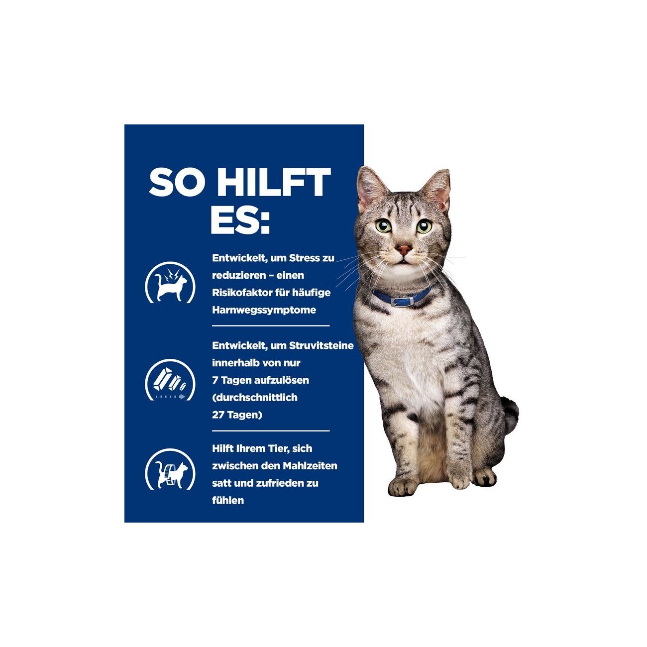 Hill's Prescription Diet c/d Multicare Stress + Metabolic 1,5 kg