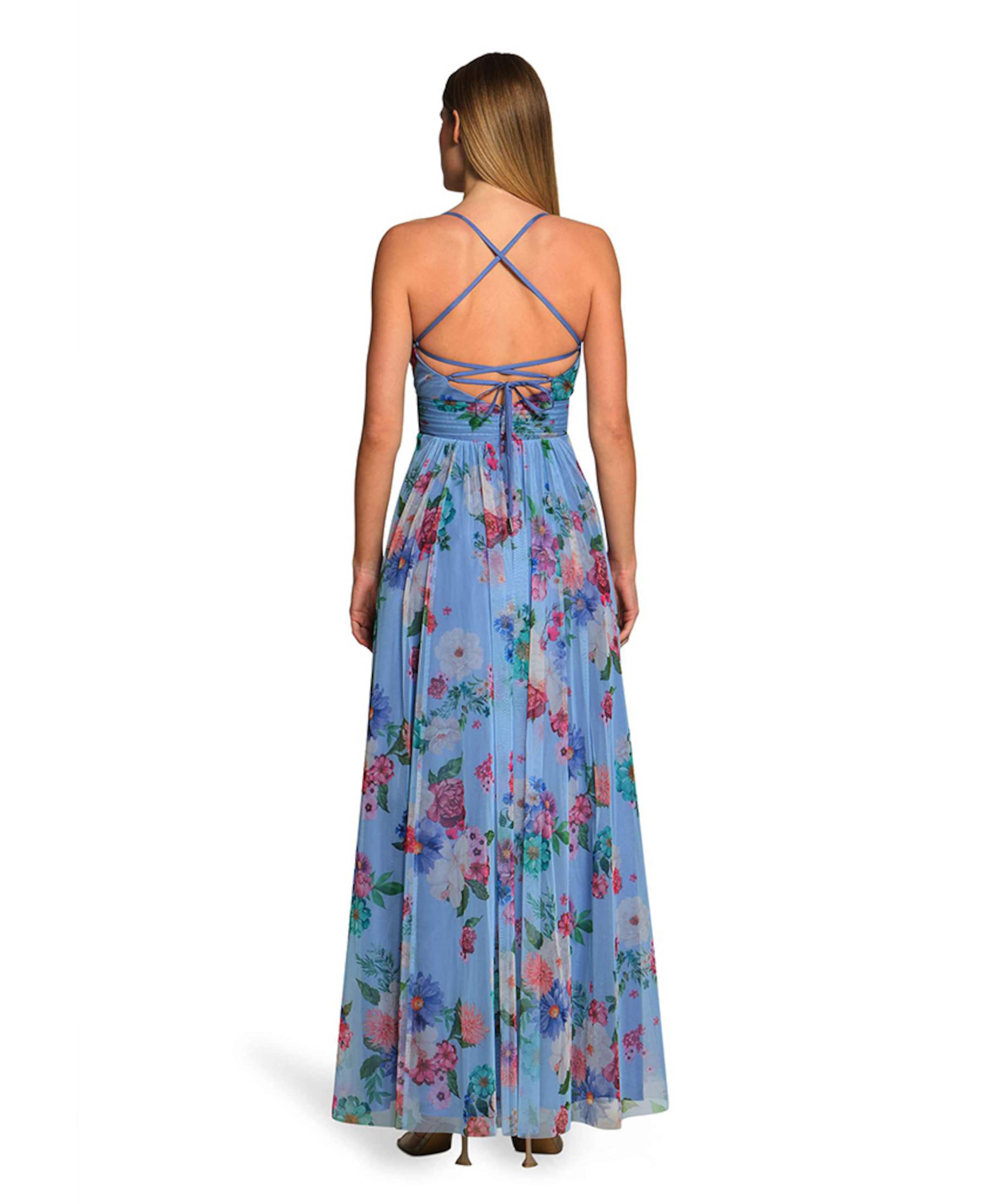 Vera Mont Dames jurk blauw