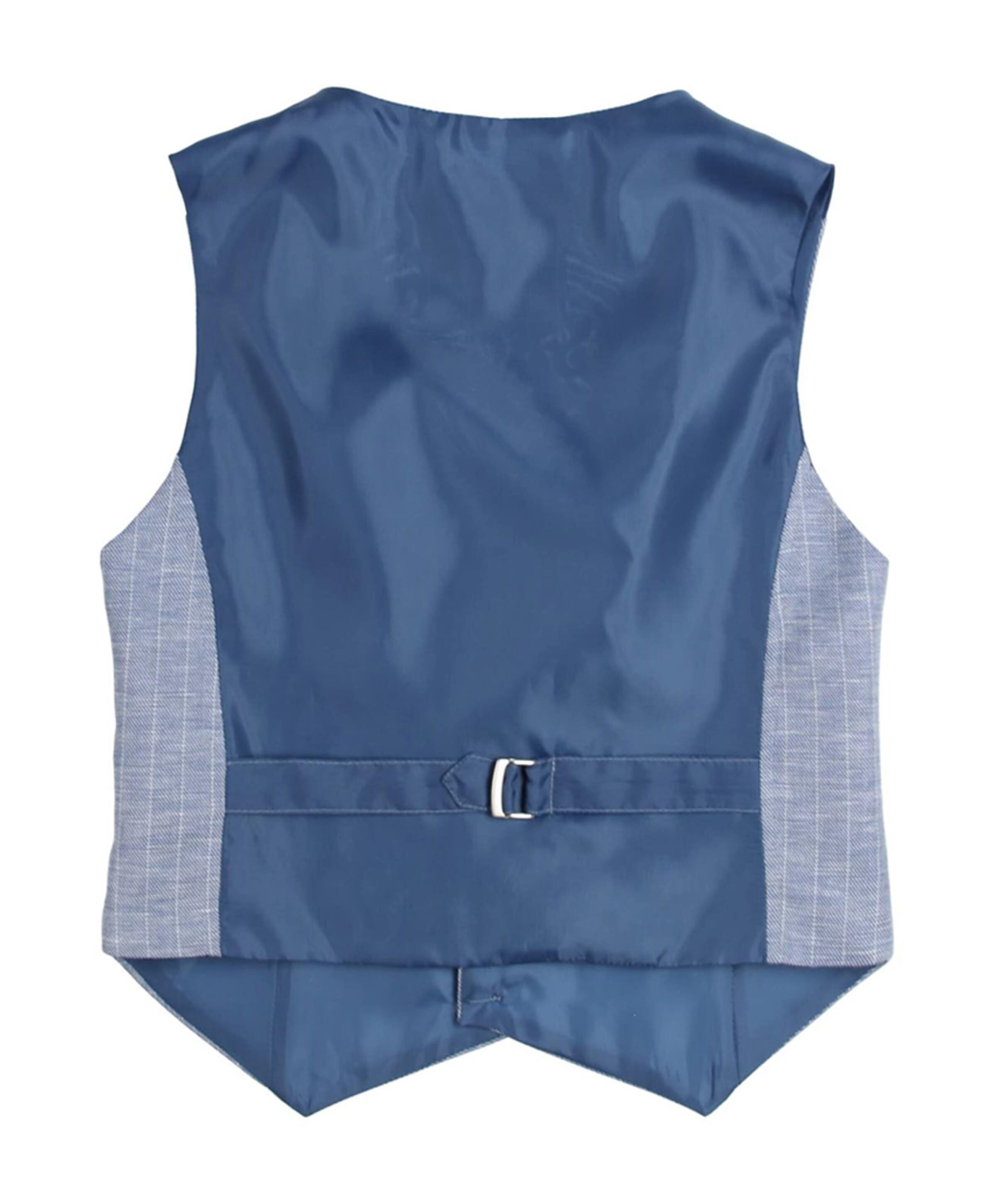 Gymp Jongens gilet blauw