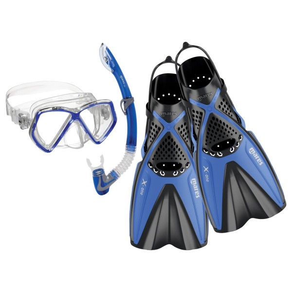 Mares - Kid's Set X-One Pirate - Kit de plongée