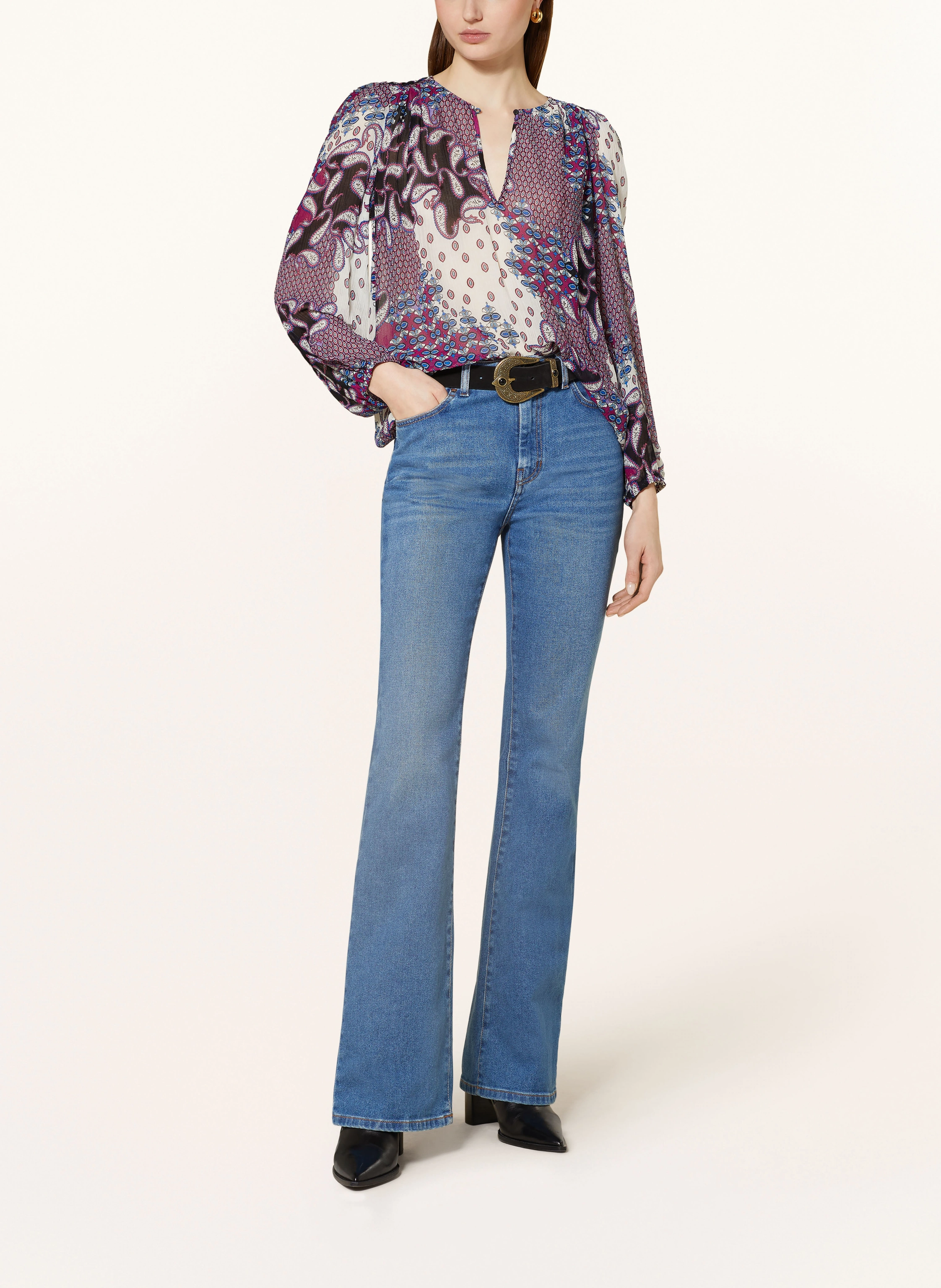ba&sh Blusenshirt BLAIR