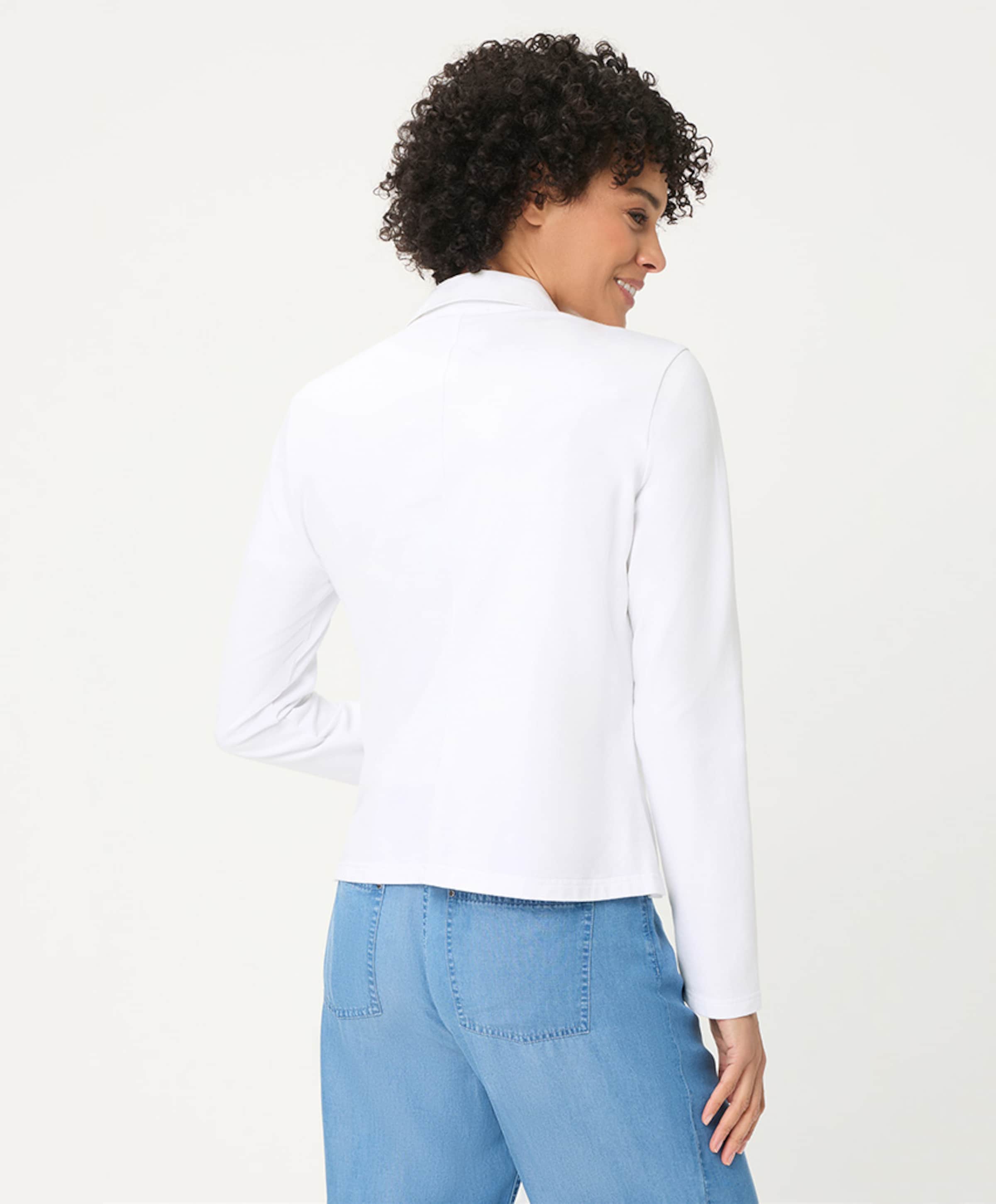 Olsen Dames jas wit