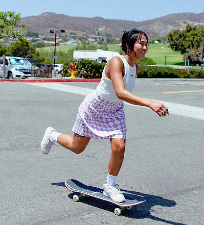 Impala Skateboard - Pip Ente Pop - 8'' - Sherbet Island