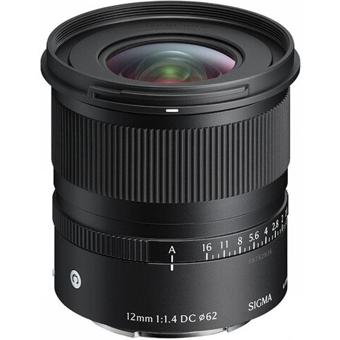 Objectif à Focale fixe Sigma 12MM F1.4 DC POUR SONY SE CTP