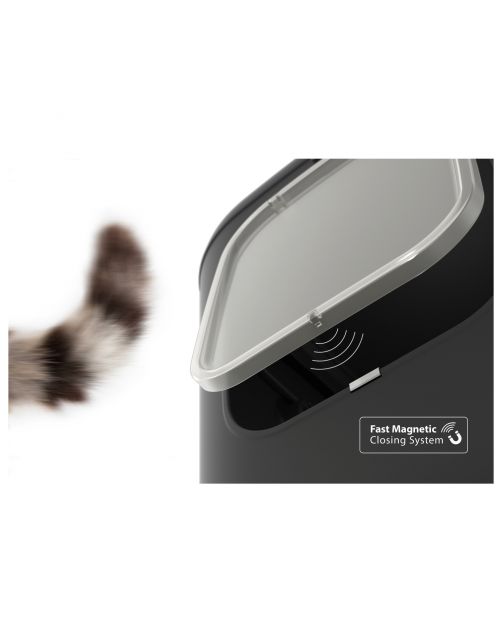 Rotho Mypet Kattenbak Biala Xl - Kattentoilet - Antraciet