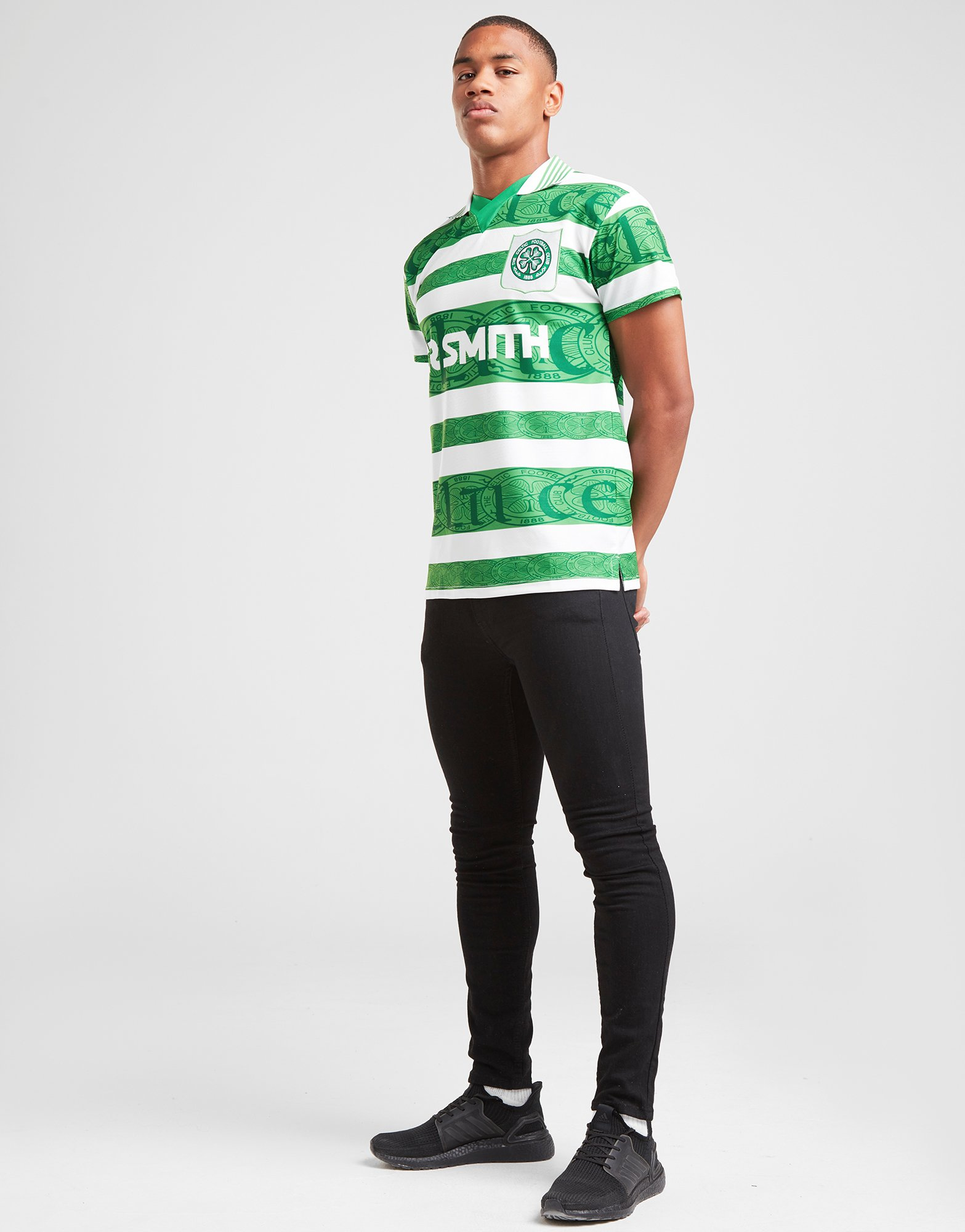 Celtic Retro Maillot Celtic FC '96 Domicile Homme