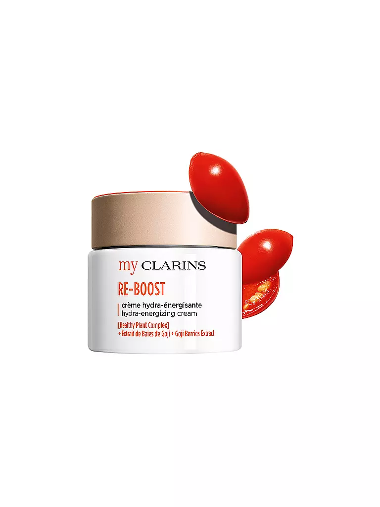 CLARINS Gesichtscreme - Re-Boost hydra-energizing Cream 50ml keine Farbe