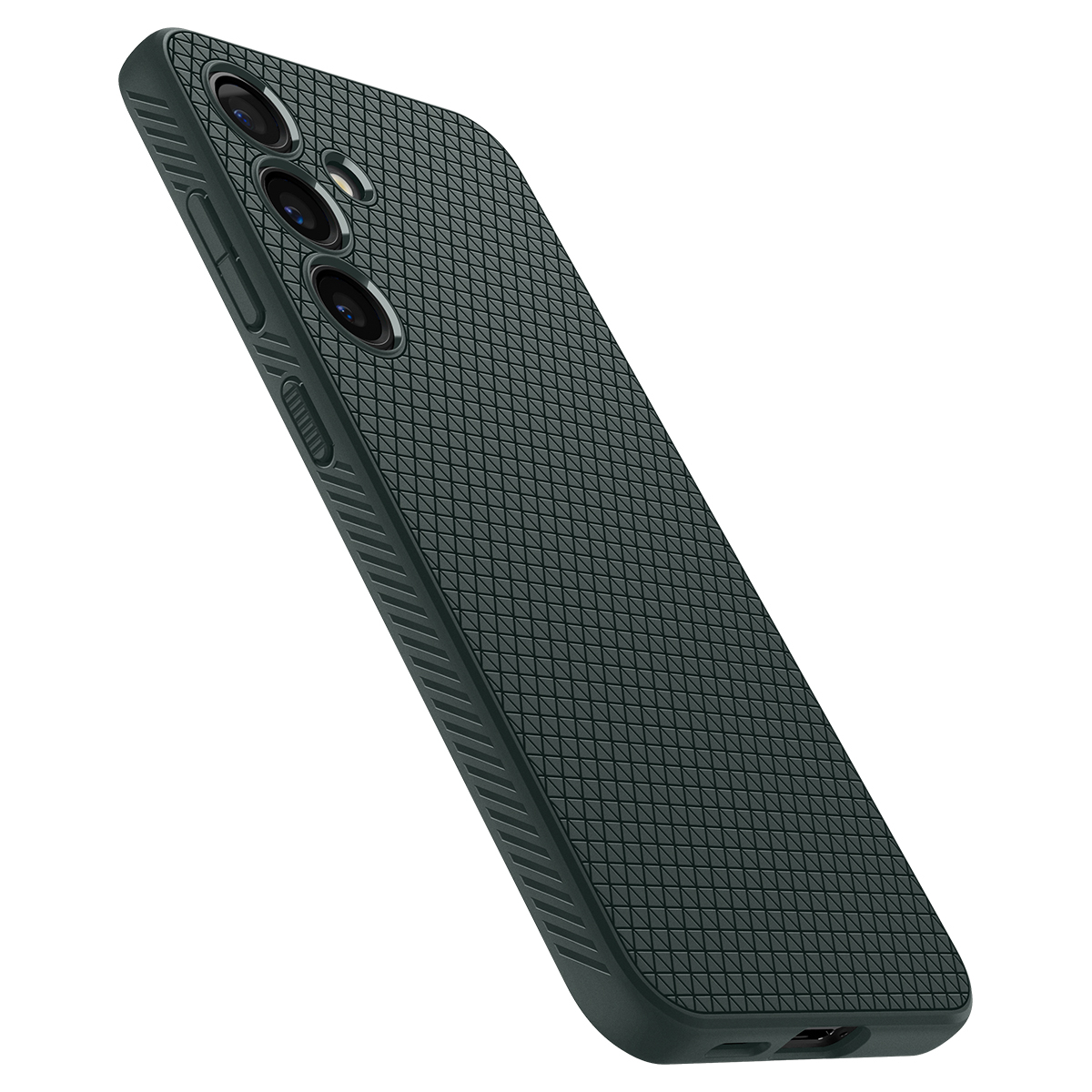 Samsung Galaxy S24  Plus Liquid Air Case Gummi Hülle (ACS07328) - Abyss Green