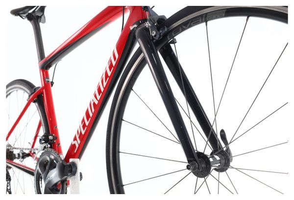 Produit reconditionné · Specialized Tarmac SL6 Carbone · Rouge / Vélo de route / Specialized | Très bon état