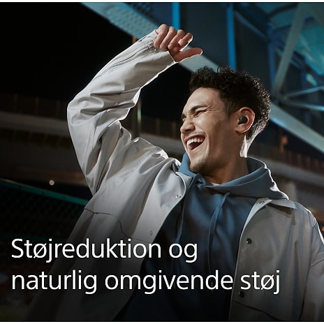 Sony WFLS900NB trådløse in-ear høretelefoner – sort