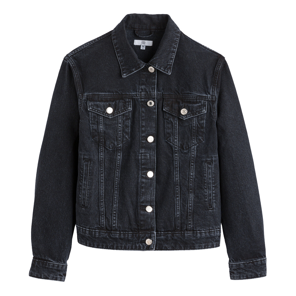 COLEÇÕES LA REDOUTE<br>Colete jeans