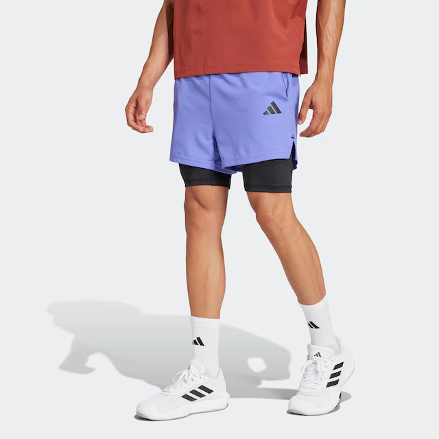 adidas Performance Shorts »GYM+ 2in1 SHORT«