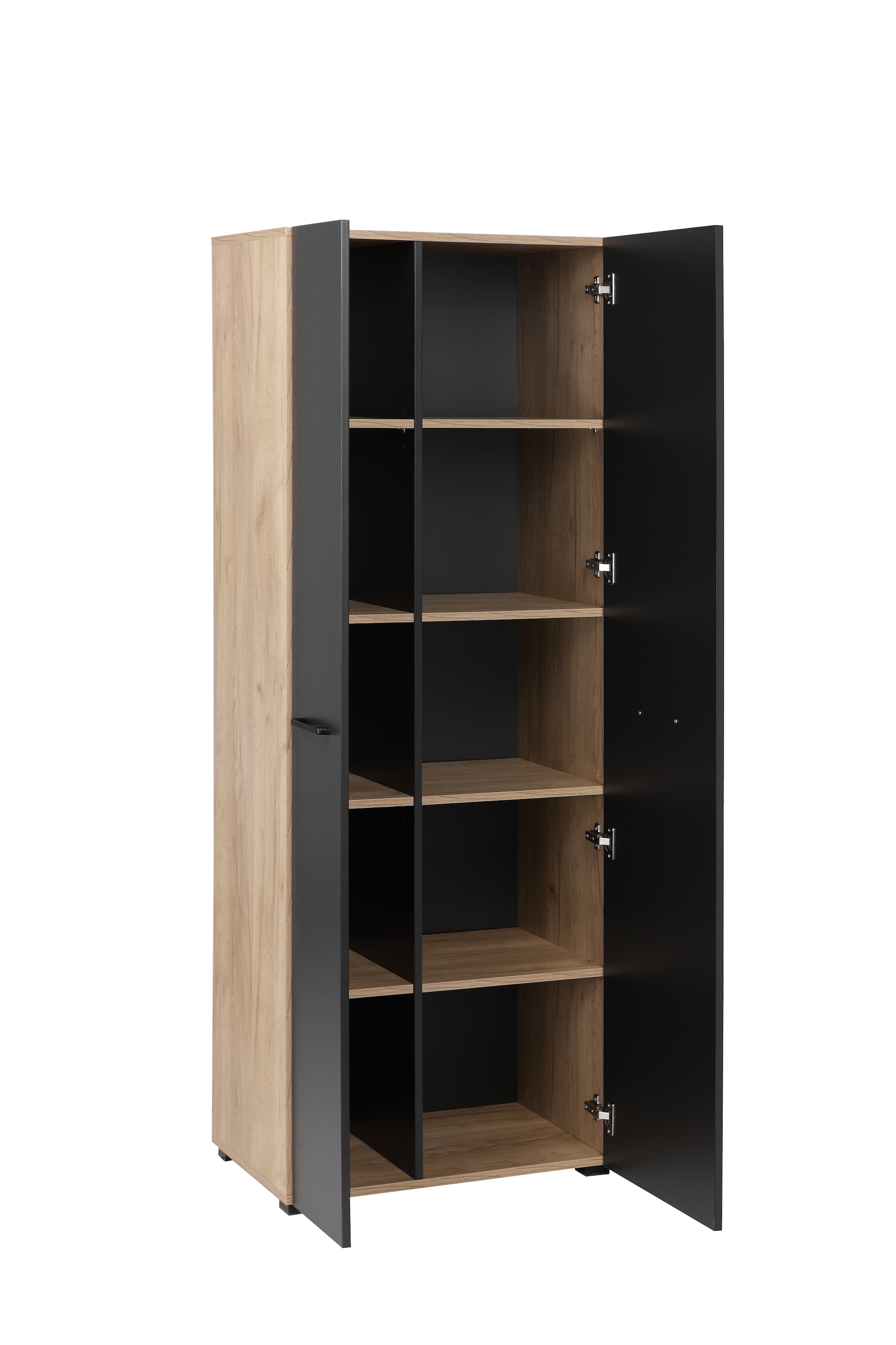 PLACES OF STYLE Aktenschrank »Moid« Höhe 174,5 cm, moderner Mehrzweckschrank mit Türen