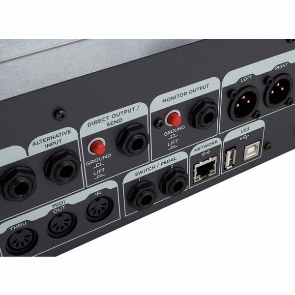 Kemper Profiling Amp Head BK Set